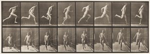 Tavola 67. Correre da Eadweard Muybridge