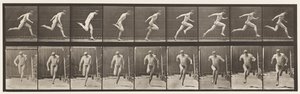 Correre, 1872-1885 da Eadweard Muybridge