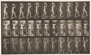 Tavola 80. Salire una pendenza da Eadweard Muybridge