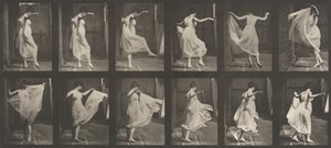 Tavola Numero 188. Danza (fantasia) da Eadweard Muybridge