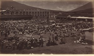 Piazza e Palazzo del Viceré - Antigua de Guatemala