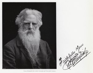 Ritratto di Eadweard Muybridge