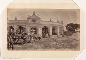 Lavanderia pubblica, Guatemala da Eadweard Muybridge