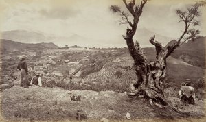 Solola, Guatemala da Eadweard Muybridge