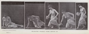 La figura umana in movimento: Fasi selezionate dalla serie 56 da Eadweard Muybridge