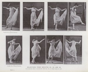 La figura umana in movimento: Selezioni dalle serie 62, 63 e 64 da Eadweard Muybridge
