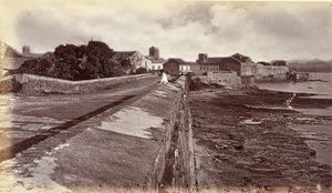 Le mura, Panama da Eadweard Muybridge