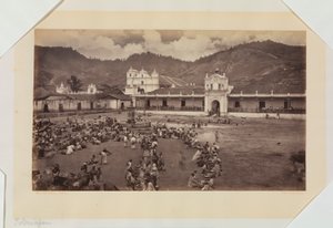 Totonicapán, Guatemala da Eadweard Muybridge