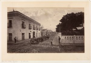 Legazione degli Stati Uniti, Guatemala da Eadweard Muybridge