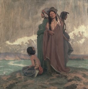 Una visione del passato da Eanger Irving Couse