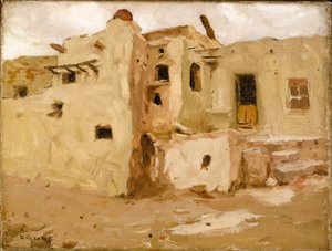 Villaggio Walpi da Eanger Irving Couse