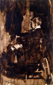 Uomo seduto