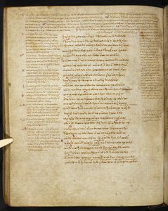 Burney 86, c.86v dal Townley Homer da Eastern Mediterranean School