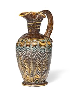 Oinochoe Greca a Forma di Nucleo, c.2°-1° secolo a.C. da Eastern Mediterranean School