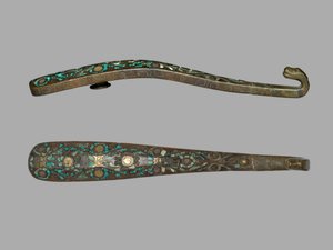 Fibbia per cintura, Dinastia Zhou Orientale, 770-221 a.C.