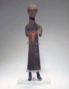 Figura scolpita di un attendente, 475-221 a.C.