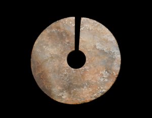 Orecchino, uno di una coppia, VIII-VII secolo a.C.