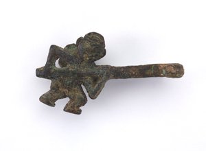 Gancio per indumenti da Eastern Zhou Dynasty Chinese School