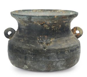 Grande calderone, Tardo Zhou Orientale, V-III secolo a.C.