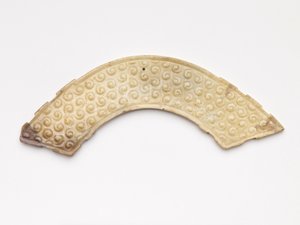 Pendente da Eastern Zhou Dynasty Chinese School