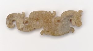 Pendente da Eastern Zhou Dynasty Chinese School