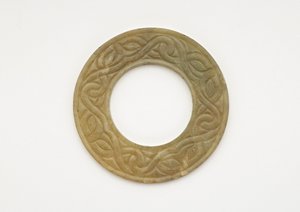 Pendente da Eastern Zhou Dynasty Chinese School