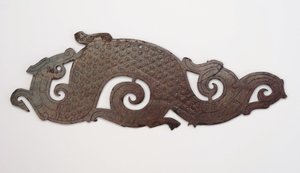 Pendente da Eastern Zhou Dynasty Chinese School