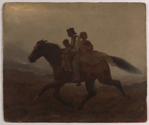 Una corsa per la libertà da Eastman Johnson