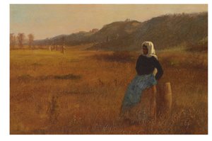 Alla chiusura del giorno, c.1878-80 da Eastman Johnson