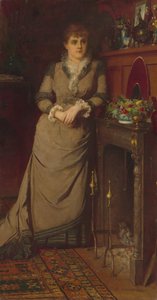 Harriet Hubbard Ayer da Eastman Johnson