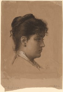 Testa di una Giovane Donna