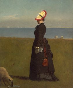 Agnelli, Nantucket da Eastman Johnson
