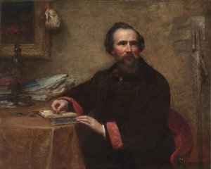 Ritratto di Genio C. Scott da Eastman Johnson