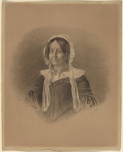 Ritratto di una vecchia donna da Eastman Johnson