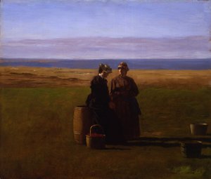 La conversazione, 1879 da Eastman Johnson