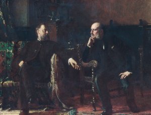 Il disegno di legge sul finanziamento da Eastman Johnson