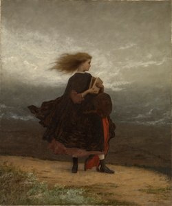 La ragazza che ho lasciato dietro di me da Eastman Johnson
