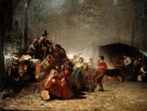 La festa nel campo di zucchero d