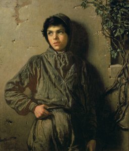 Il ragazzo savoiardo, 1853