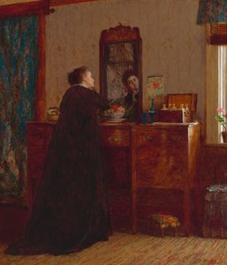 La toilette da Eastman Johnson