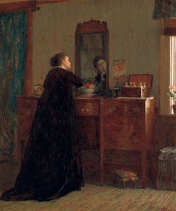 Il bagno da Eastman Johnson