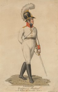 Ritratto del Granduca Costantino Pavlovich di Russia, 1807