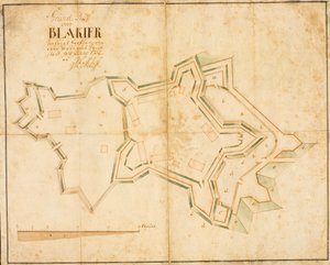 Pianta di Blakier da Eckleff