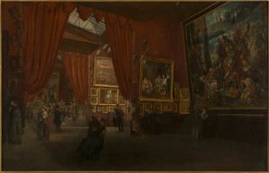 Mostra di opere di Eugène Delacroix, alla Galerie Martinet, boulevard des Italiens, nel 1864 da Ed. Albertini