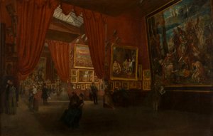 Mostra di opere di Eugène Delacroix, alla galleria Martinet, boulevard des... da Ed. Albertini