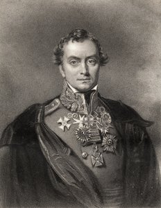 Henry Hardinge, inciso da F. Holl, da 