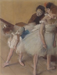 Esame di Danza da Edgar Degas
