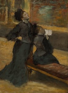 Visita a un Museo da Edgar Degas