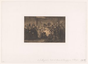 Maria di Borgogna esposta a Bruges da Edgar Alfred Baes
