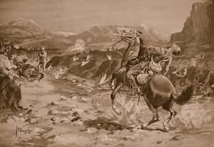 Il capitano Jotham viene ucciso nel tentativo di salvare uno dei suoi uomini da Edgar Alfred Holloway